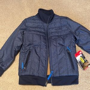 New northface reversible winter jacket.